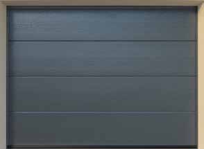 MIDRIB: une rainure: - Chêne doré