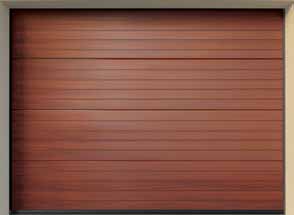 MIDRIB:une rainure: - Brun RA L 8017